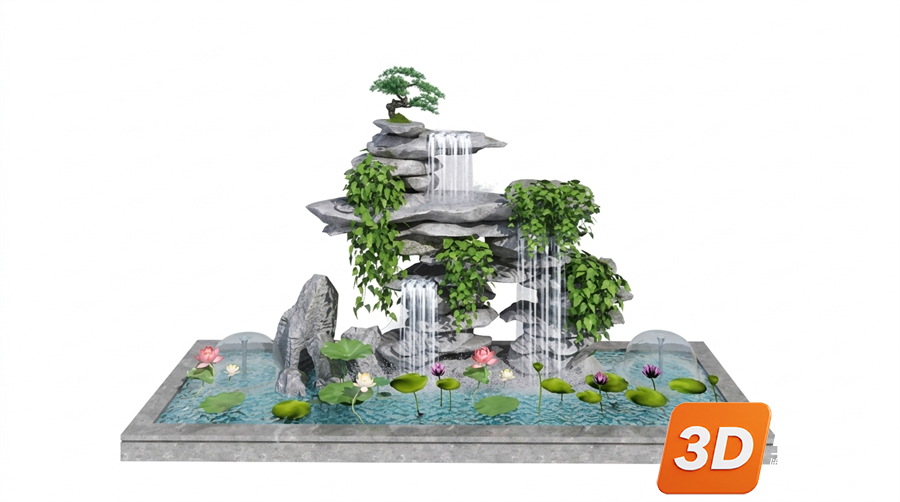 Rockery Skp Files